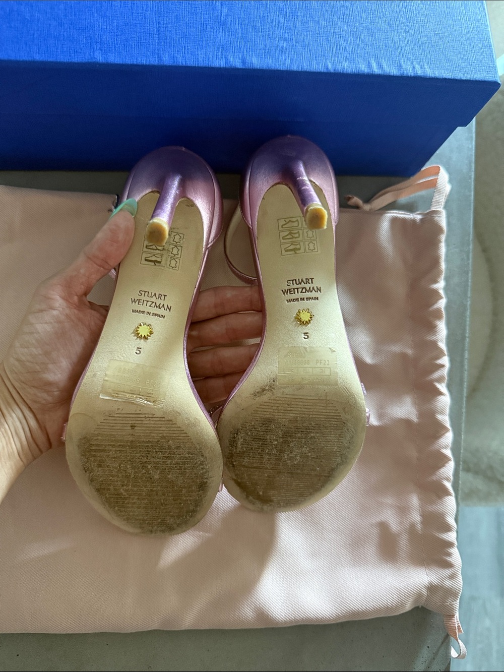 Stuart Weitzman pumps - Picture 2 of 8